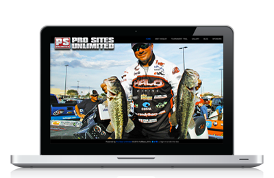 Responsive Angler Websites powered by Pro Sites Unlimited